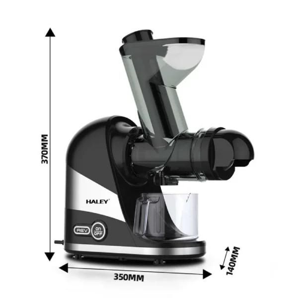 عصّارة بطيئة 300 واط – استخلاص صحي بأعلى كفاءة