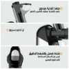 عصّارة بطيئة 300 واط – استخلاص صحي بأعلى كفاءة