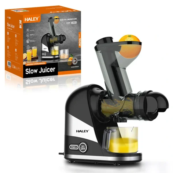 عصّارة بطيئة 300 واط – استخلاص صحي بأعلى كفاءة