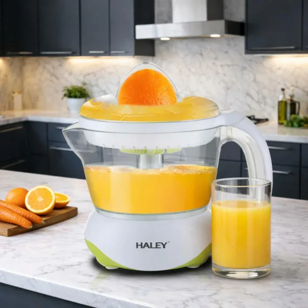 عصّارة حمضيات كهربائية –  سعة 700 مل عصير طازج بسهولة و بنقرة واحدة