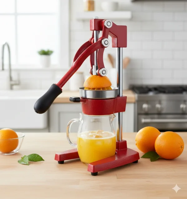 عصارة حمضيات يدوية Super Crest لاستخراج العصير بكفاءة عالية