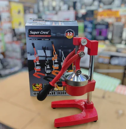 عصارة حمضيات يدوية Super Crest لاستخراج العصير بكفاءة عالية