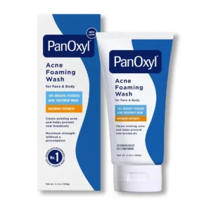 غسول PanOxyl Acne Foaming Wash 10% Benzoyl Peroxide Maximum Strength (5) غسول PanOxyl Acne Foaming Wash 10% Benzoyl