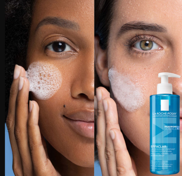 غسول فرنسي للبشرة الدهنية ولحب الشباب La Roche Posay Microbiome Science Cleanser