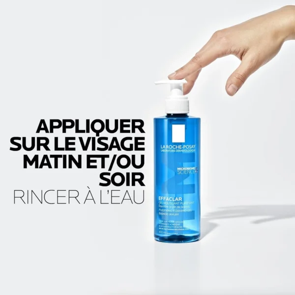 غسول فرنسي للبشرة الدهنية ولحب الشباب La Roche Posay Microbiome Science Cleanser