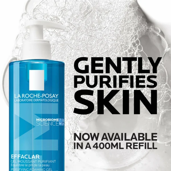 غسول فرنسي للبشرة الدهنية ولحب الشباب La Roche Posay Microbiome Science Cleanser