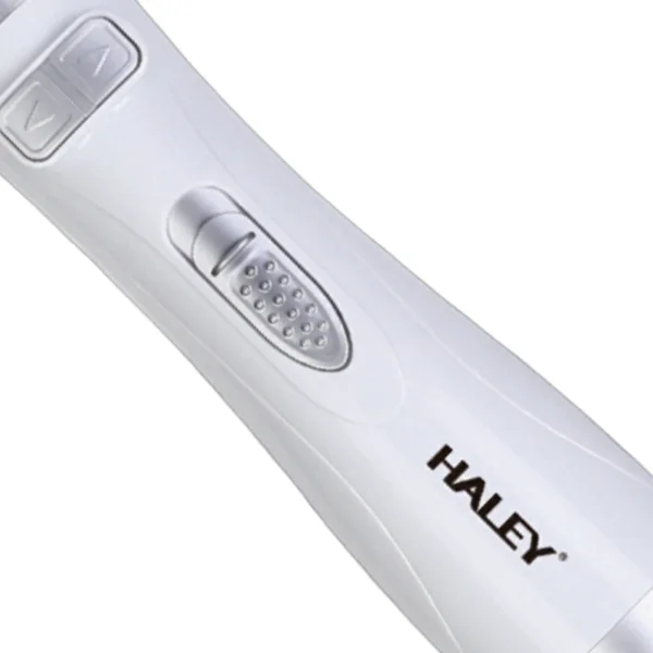 فرشاة دوّارة 2*1 بقوة 1000 واط  –  3 درجات حرارة تصفيف احترافي بلمسة زر