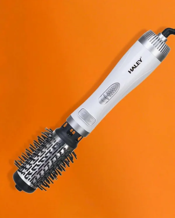فرشاة دوّارة 2*1 بقوة 1000 واط  –  3 درجات حرارة تصفيف احترافي بلمسة زر