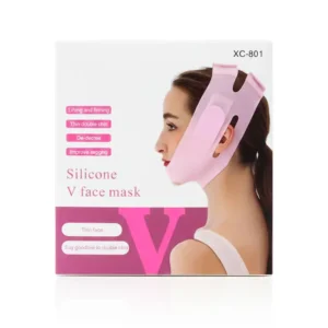 قناع شدّ و تنحيف الوجه السيليكوني لرفع الذقن و تحديد خط الفك (8) قناع شدّ وتنحيف الوجه السيليكوني لرفع الذقن و تحديد خط الفك