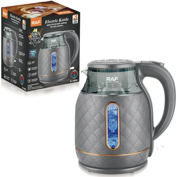 كتيل كهربائي RAF  سعة 2 لتر – 1500 واط