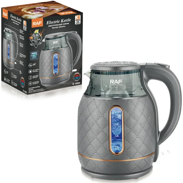 كتيل كهربائي RAF  سعة 2 لتر – 1500 واط