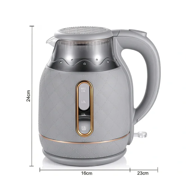 كتيل كهربائي RAF  سعة 2 لتر – 1500 واط