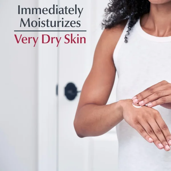 كريم Eucerin المرطب المكثف للبشرة شديدة الجفاف خالٍ من العطر Advanced Repair Cream (3) كريم Eucerin المرطب المكثف للبشرة شديدة الجفاف خالٍ من العطر Advanced Repair Cream