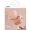 كفر UNIQ Clyde Lock لسماعات AirPods الجيل الرابع (2024) مع قفل وحلقة تعليق