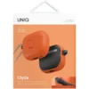 كفر UNIQ Clyde Lock لسماعات AirPods الجيل الرابع (2024) مع قفل وحلقة تعليق