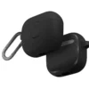 كفر UNIQ Clyde Lock لسماعات AirPods الجيل الرابع (2024) مع قفل وحلقة تعليق