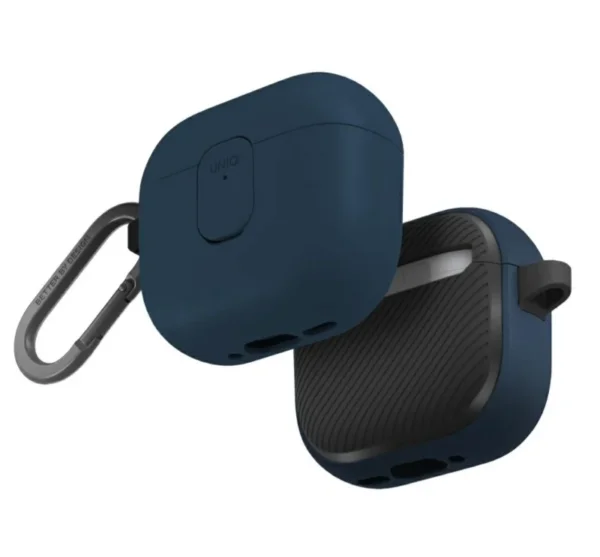 كفر UNIQ Clyde Lock لسماعات AirPods الجيل الرابع (2024) مع قفل وحلقة تعليق