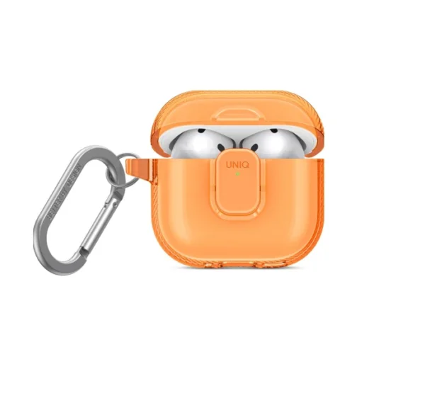 كفر UNIQ Glase Pro AirPods 4th Gen (2025) – حماية شفافة مع قفل مدمج كفر UNIQ Glase Pro AirPods 4th Gen (2024) – حماية شفافة مع قفل مدمج