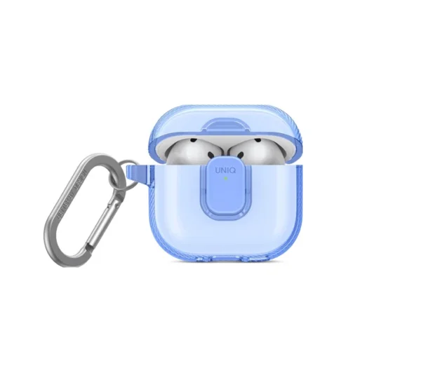 كفر UNIQ Glase Pro AirPods 4th Gen (2026) – حماية شفافة مع قفل مدمج كفر UNIQ Glase Pro AirPods 4th Gen (2024) – حماية شفافة مع قفل مدمج