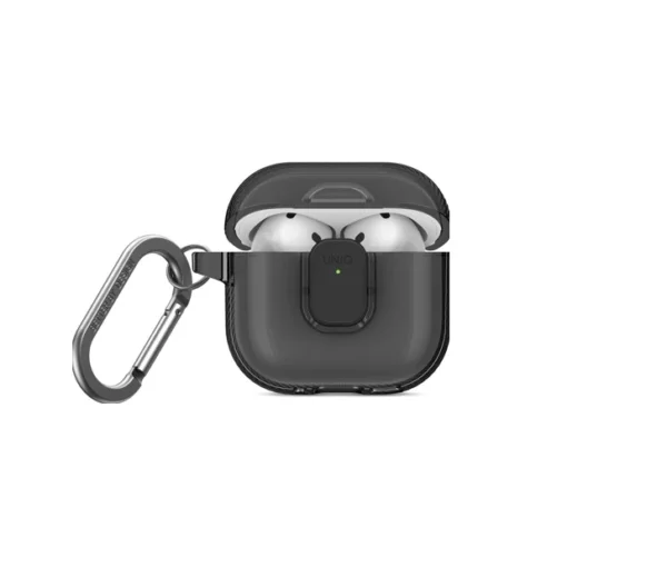 كفر UNIQ Glase Pro AirPods 4th Gen (2028) – حماية شفافة مع قفل مدمج كفر UNIQ Glase Pro AirPods 4th Gen (2024) – حماية شفافة مع قفل مدمج