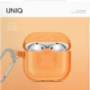 كفر UNIQ Glase Pro AirPods 4th Gen (2029) – حماية شفافة مع قفل مدمج كفر UNIQ Glase Pro AirPods 4th Gen (2024) – حماية شفافة مع قفل مدمج