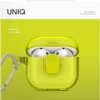 كفر UNIQ Glase Pro AirPods 4th Gen (2030) – حماية شفافة مع قفل مدمج كفر UNIQ Glase Pro AirPods 4th Gen (2024) – حماية شفافة مع قفل مدمج