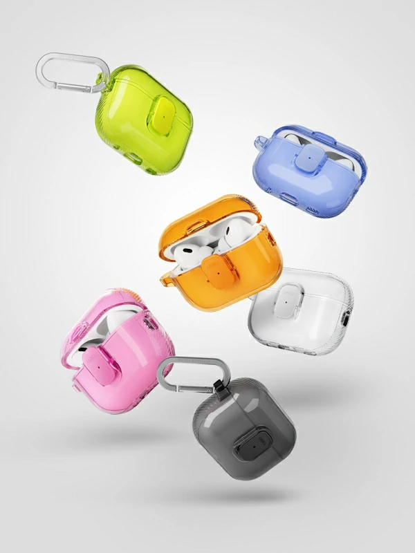 كفر UNIQ Glase Pro AirPods 4th Gen (2032) – حماية شفافة مع قفل مدمج كفر UNIQ Glase Pro AirPods 4th Gen (2024) – حماية شفافة مع قفل مدمج