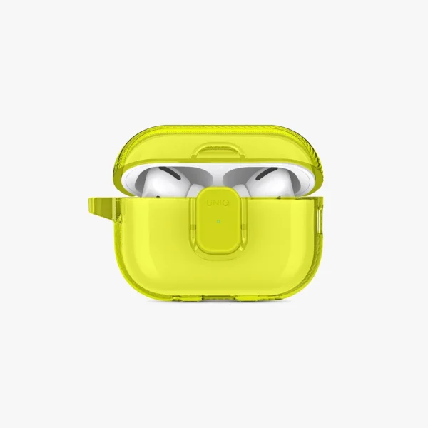 كفر UNIQ Glase Pro لسماعات AirPods Pro الجيل الثاني