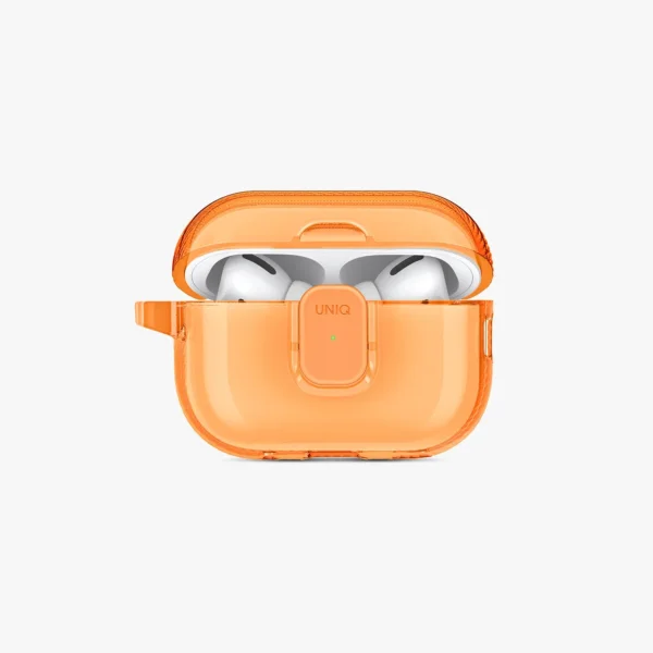 كفر UNIQ Glase Pro لسماعات AirPods Pro الجيل الثاني