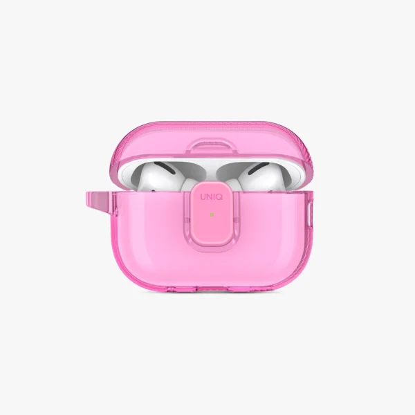 كفر UNIQ Glase Pro لسماعات AirPods Pro الجيل الثاني