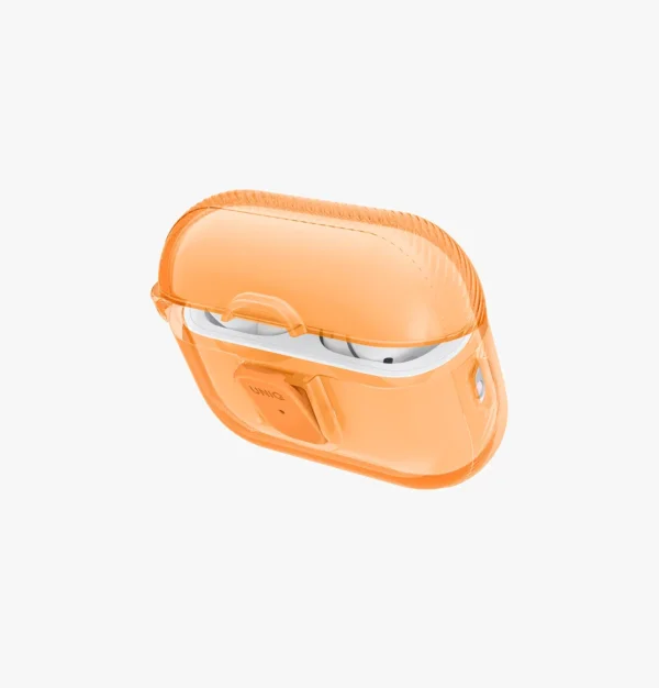 كفر UNIQ Glase Pro لسماعات AirPods Pro الجيل الثاني