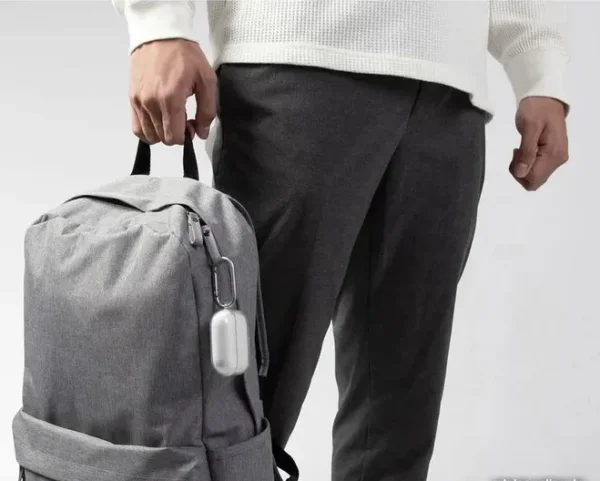 كفر UNIQ Glase الشفاف لسماعات AirPods Pro الجيل الثاني (2022)