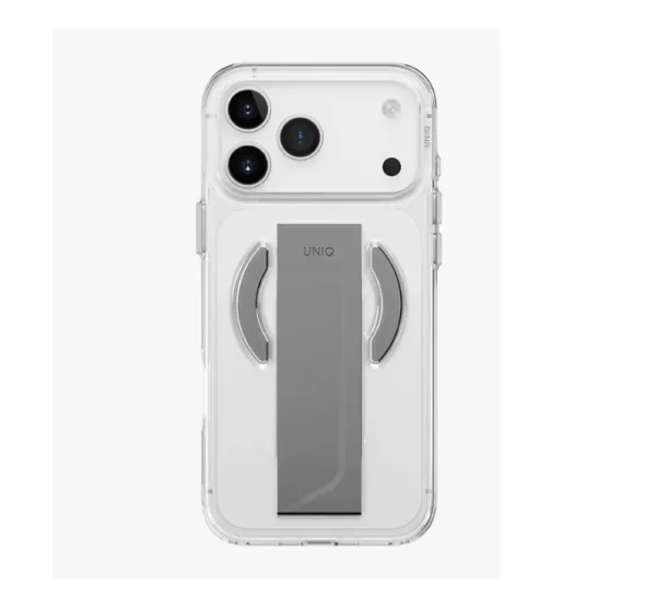 كفر UNIQ Heldro Air لهاتف iPhone 17 Pro Max – شحن مغناطيسي