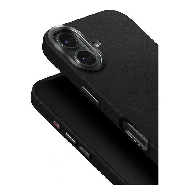 كفر UNIQ Lyden MagClick لهاتف iPhone 17 – جلد نباتي فاخر