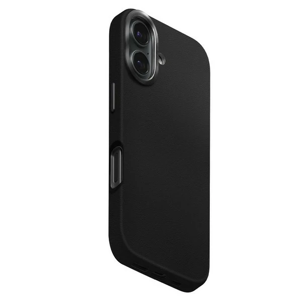 كفر UNIQ Lyden MagClick لهاتف iPhone 17 – جلد نباتي فاخر