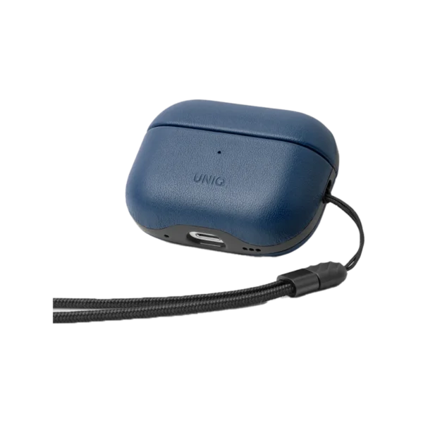 كفر UNIQ Terra جلد طبيعي لسماعات AirPods Pro الجيل الثاني (2022)