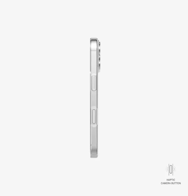 كفر حماية UNIQ AirSuit MagClick لهاتف iPhone 17 مقاوم للاصفرار