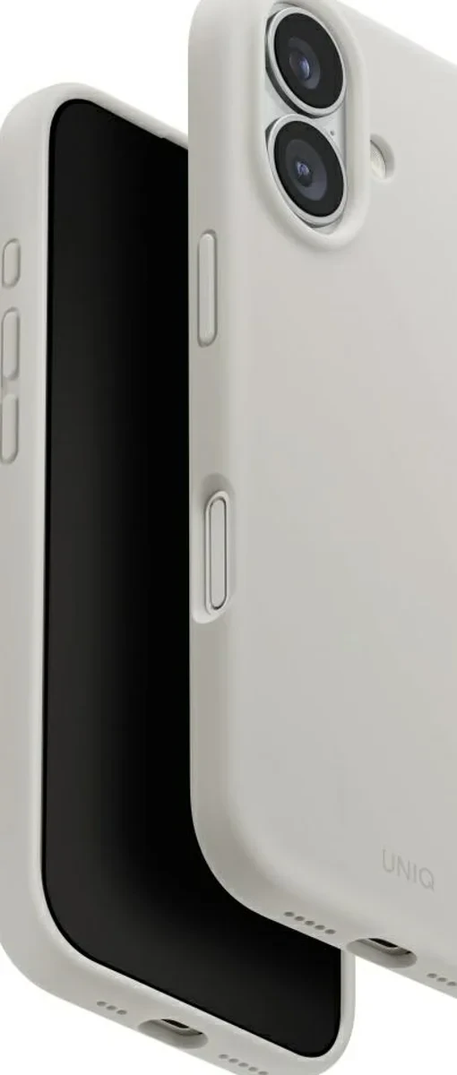 كفر حماية سيليكون لهاتف iPhone 17 – UNIQ LINO MagClick