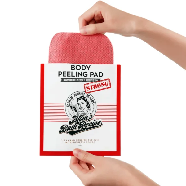 ليفة صناعة كورية تقشير عميق للجسم قوية Mom’s Bath Recipe STRONG وتنظيف للمسام