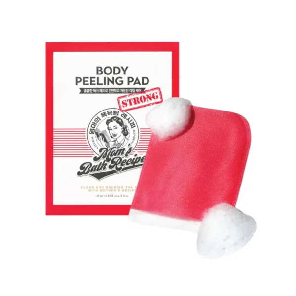 ليفة صناعة كورية تقشير عميق للجسم قوية Mom’s Bath Recipe STRONG وتنظيف للمسام