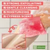ليفة صناعة كورية تقشير عميق للجسم قوية Mom’s Bath Recipe STRONG وتنظيف للمسام
