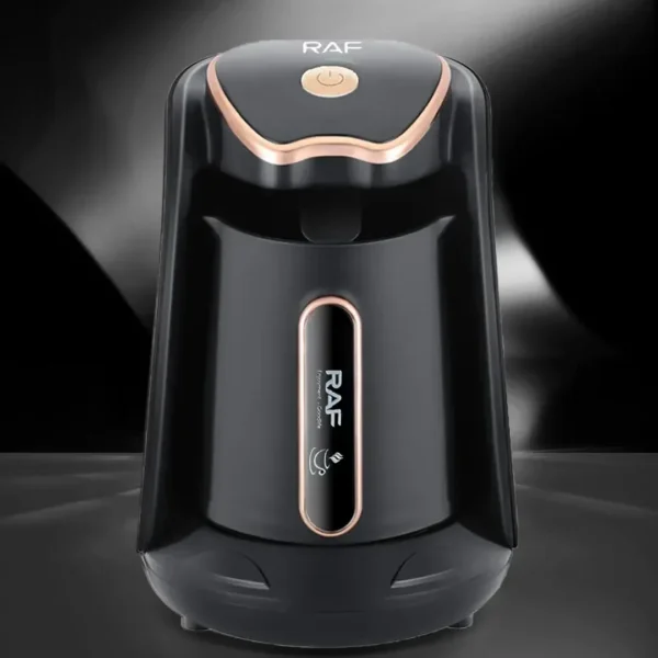 ماكينة قهوة RAF سريعة التحضير – 600 واط سعة 300 مل حماية ذكية من الفوران