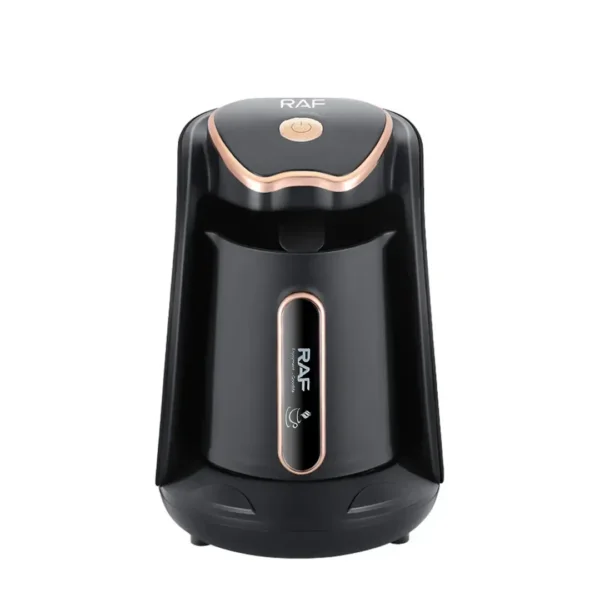 ماكينة قهوة RAF سريعة التحضير – 600 واط سعة 300 مل حماية ذكية من الفوران