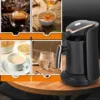 ماكينة قهوة RAF سريعة التحضير – 600 واط سعة 300 مل حماية ذكية من الفوران