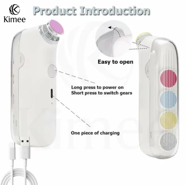 مبرد أظافر أطفال كهربائي آمن وهادئ مع إضاءة LED – قصّ بلا ألم من أول يوم (3) مبرد أظافر أطفال كهربائي آمن وهادئ مع إضاءة LED – قصّ بلا ألم من أول يوم