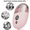 مبرد قدم كهربائي قابل للشحن لإزالة الجلد الميت وتنعيم القدمين باحتراف