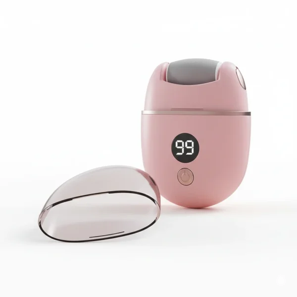 مبرد قدم كهربائي قابل للشحن لإزالة الجلد الميت وتنعيم القدمين باحتراف