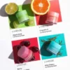 مجموعة ماسك مرطب وإصلاح الشفاه 4 قطع Laneige Lip Mini Kit - منتجات كورية
