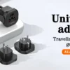 محول كهرباء عالمي LDNIO Z7  Universal Travel Adapter – UK / EU / US / AU