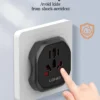 محول كهرباء عالمي LDNIO Z7  Universal Travel Adapter – UK / EU / US / AU